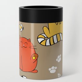 Lovely Cat Can Cooler