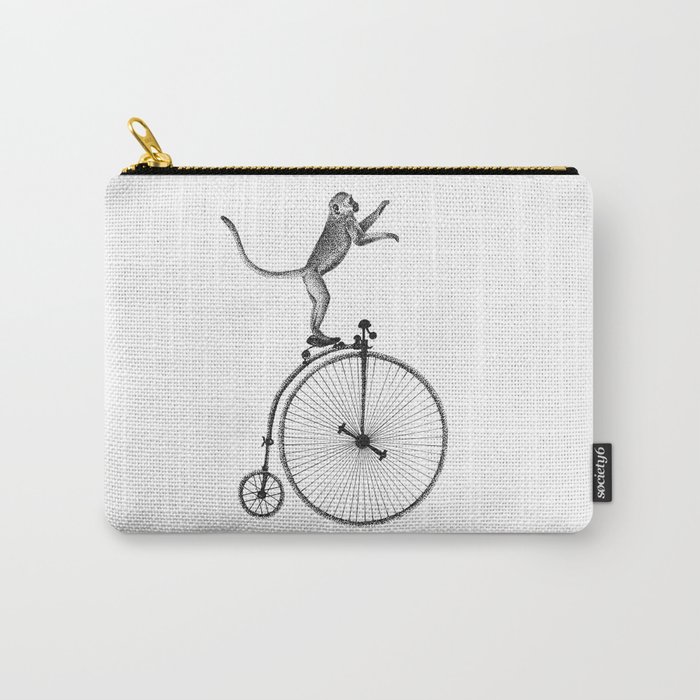 bike monkey 3 Carry-All Pouch