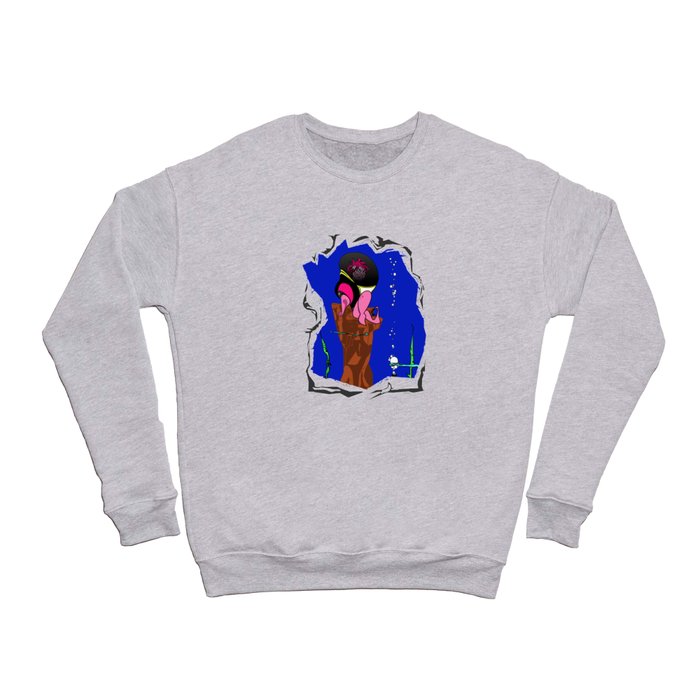 It's A Trap Crewneck Sweatshirt