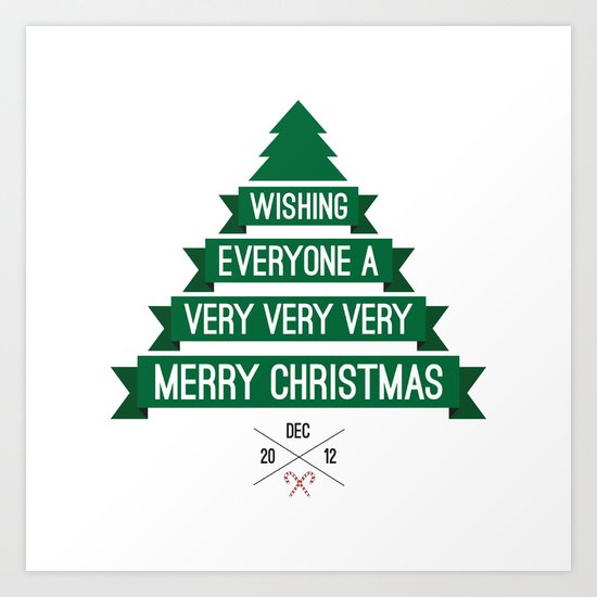 Merry Wishes Art Print