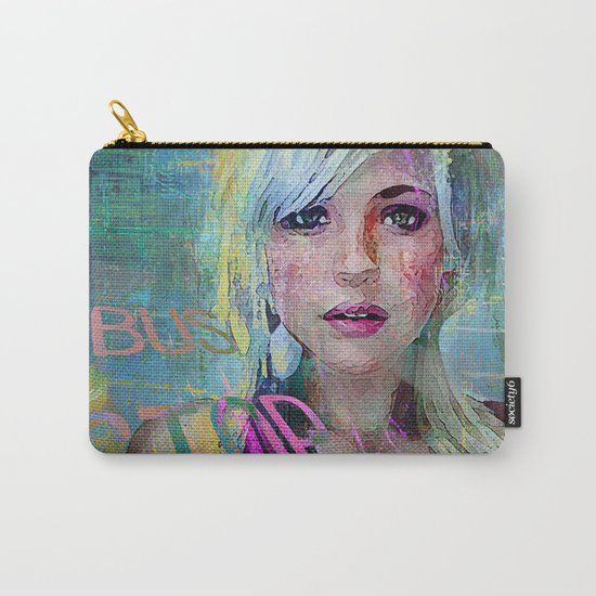 bus stop girl Carry-All Pouch