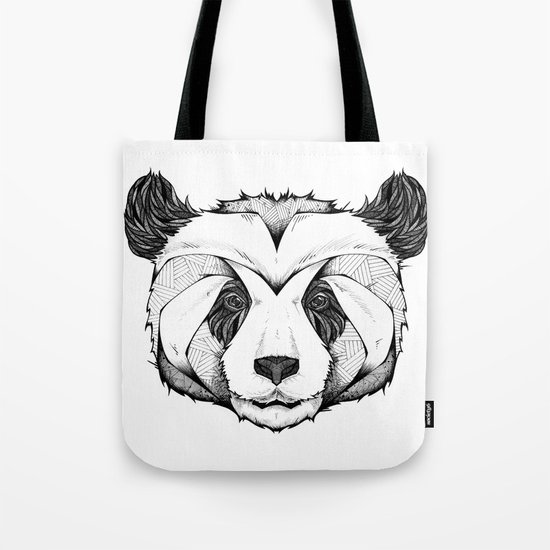 Panda Tote Bag