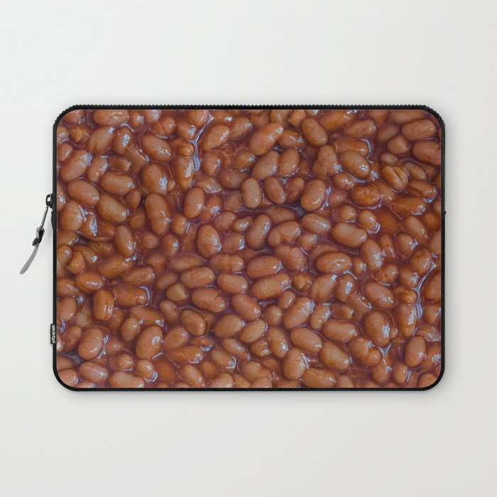 Baked Beans Pattern Laptop Sleeve