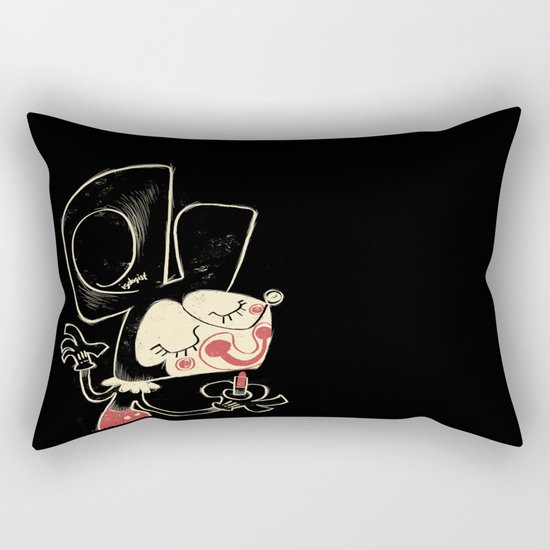 The Mouse Rectangular Pillow