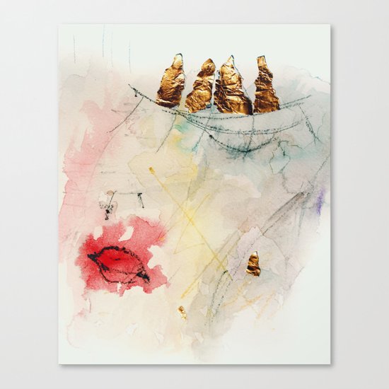King Canvas Print