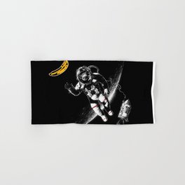 Space Monkey (nd a place to be) Hand & Bath Towel