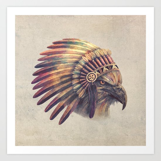 Chief Art Print