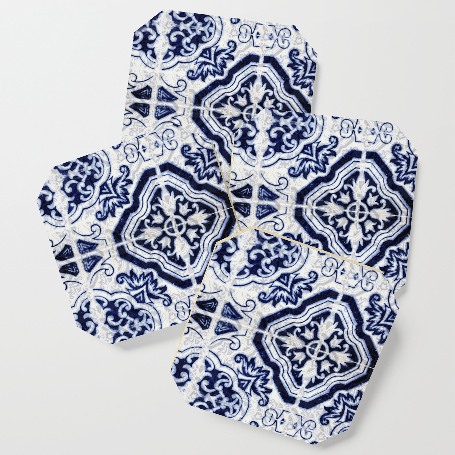 Portuguese Azulejo Tile Coasters