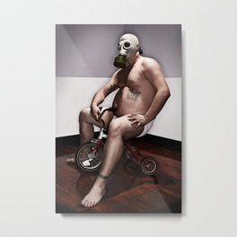 Toxic Youth Metal Print | People, Funny, Photo 