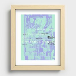 Home Appliances Recessed Framed Print