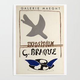 Exposition Braque - Galerie Maeght by Georges Braque, 1959 Poster