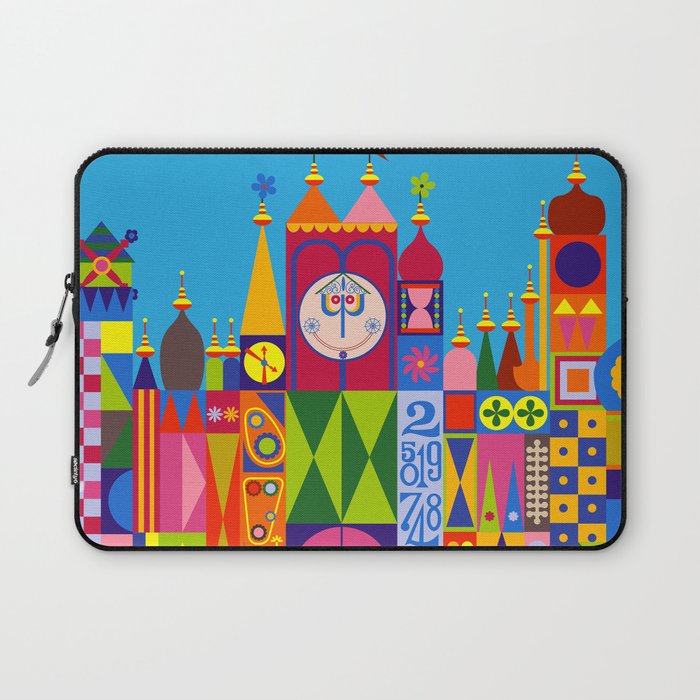 It's a Small World Laptop Sleeve