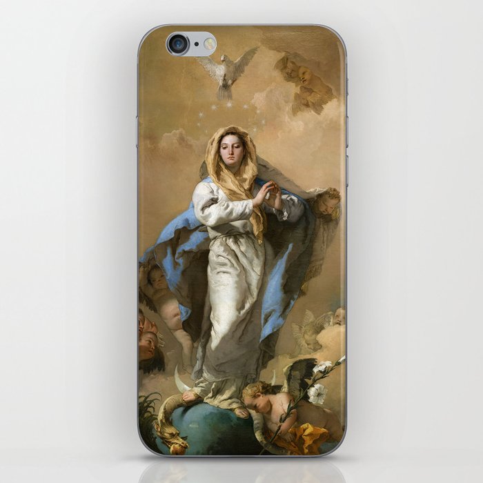 The Immaculate Conception by Giovanni Battista Tiepolo (c 1768) iPhone Skin