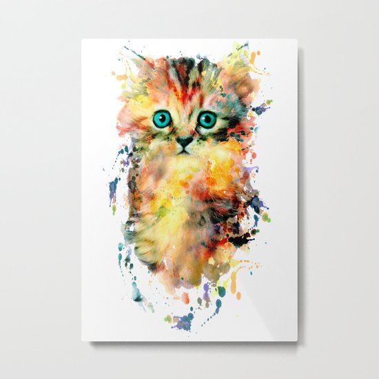 Kitten Metal Print