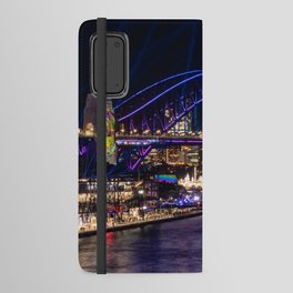 Sydney Harbour Bridge Android Wallet Case