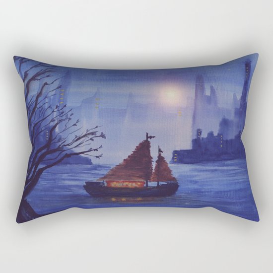 Track 13: Songs of the Sea Rectangular Pillow