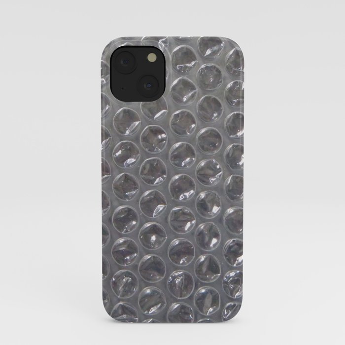 Bubble wrap outlet phone case