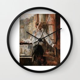 Rolla by Henri Gervex Wall Clock