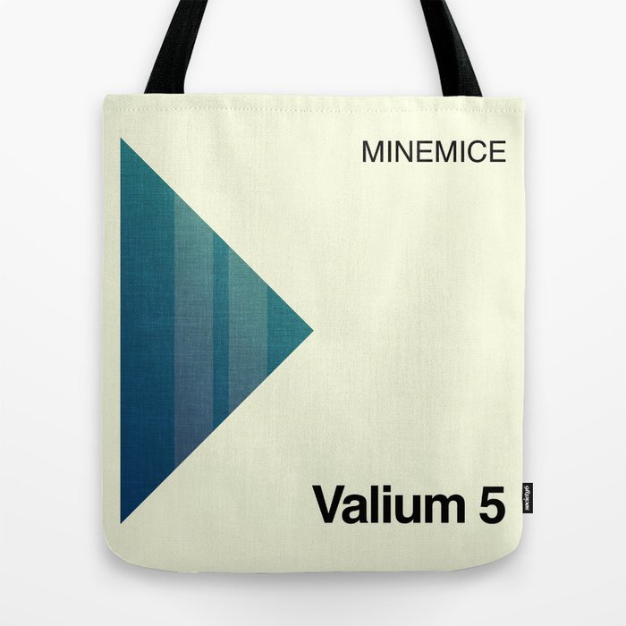 Valium 5 Tote Bag