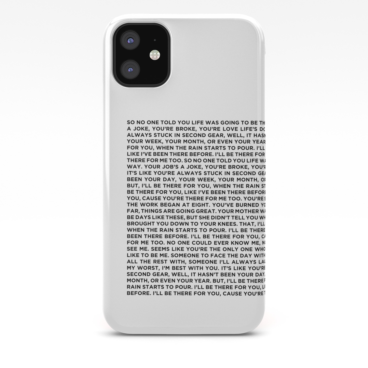 Friends Iphone Case By Msunde Society6