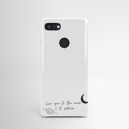 Love & Saturn Android Case