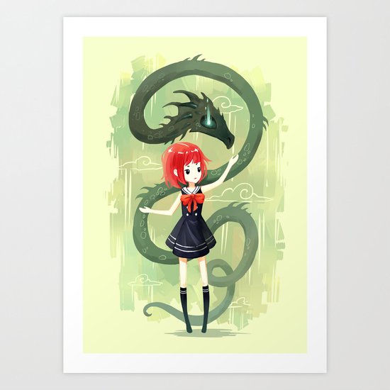 Serpent Art Print