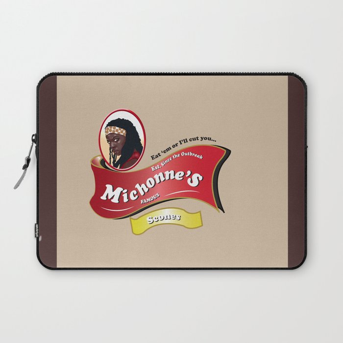 Michonne's Famous Scones  Laptop Sleeve