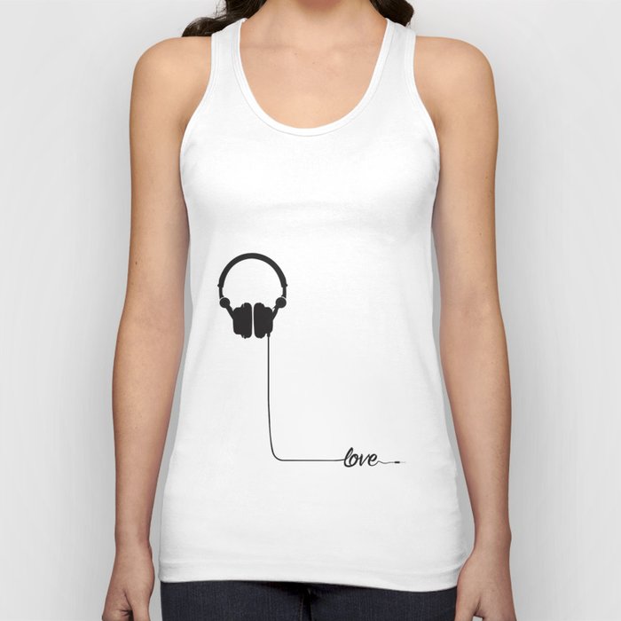 For the love of music 2.0 Tank Top