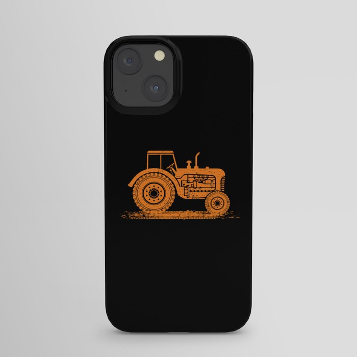 Tractor Lover Gift iPhone Case