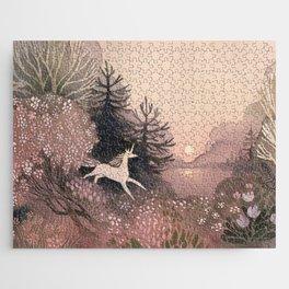 Blooming Forest Jigsaw Puzzle