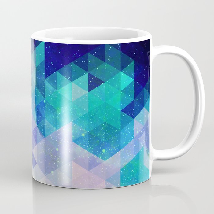 Geometric and electric Coffee Mug