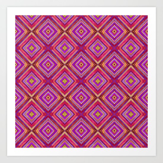Tempo 5 Art Print