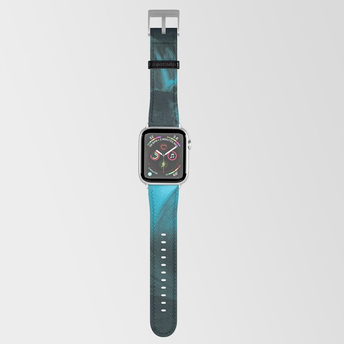 Cool blue waves Apple Watch Band