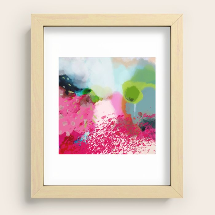 Recessed Framed Print