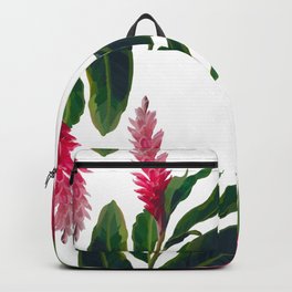Pink Hawaiian Ginger Backpack
