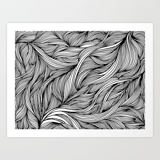 Vibbeoley Art Print