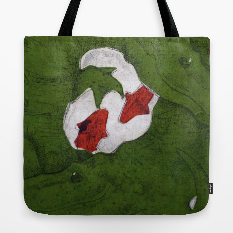 crocs tote