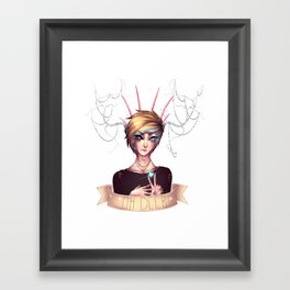 Oh Deer Framed Art Print