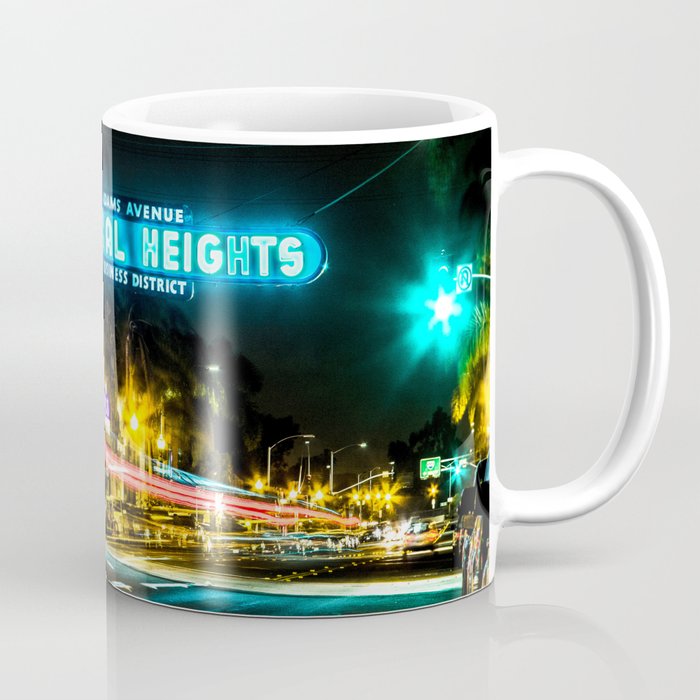 Normal Heights (San Diego) Sign - SD Signs Series #2 Coffee Mug