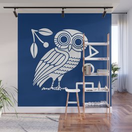 The Owl of Athena Wall Mural
