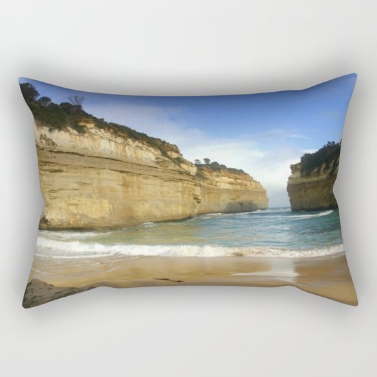 Australia's Evolution Rectangular Pillow