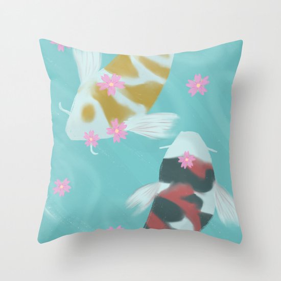 Ying/Yang Throw Pillow