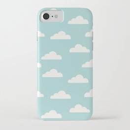 Clouds iPhone Case | Pattern, Children, Graphic Design, Funny 