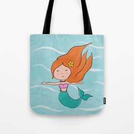 Mermaid Tote Bag