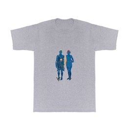 Boy and Girl from Mumu (Blue) T Shirt