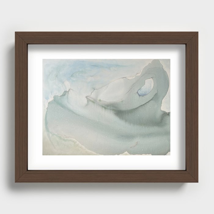 magical realism 2 Recessed Framed Print