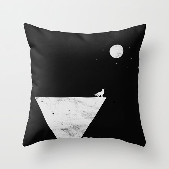 Good Night Throw Pillow