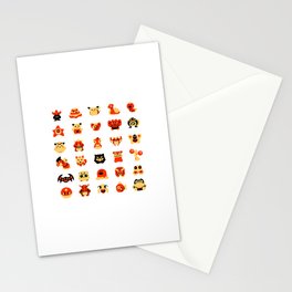 The Boys Are Back In Town Stationery Cards