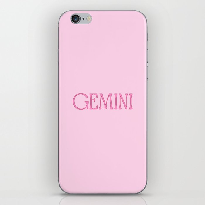 Barbie Pink Gemini Energy iPhone Skin