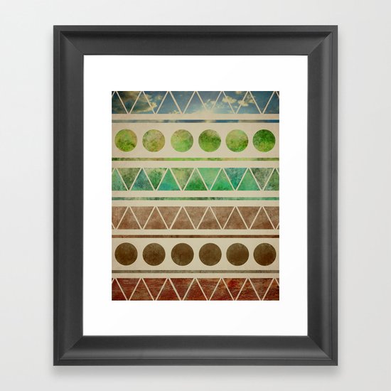 Transition Framed Art Print